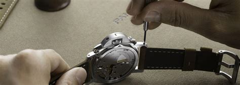 panerai service center|Panerai watch repair service.